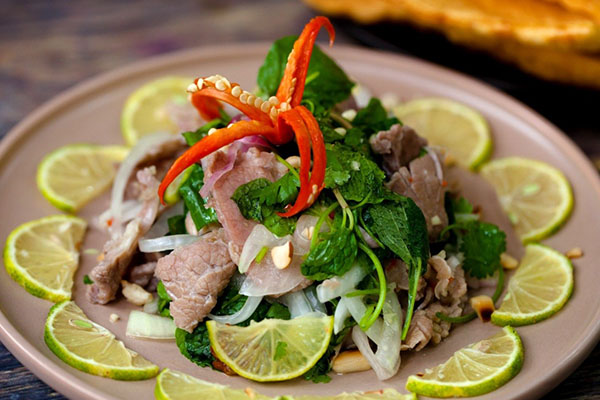 Gỏi Bò Bóp Thấu