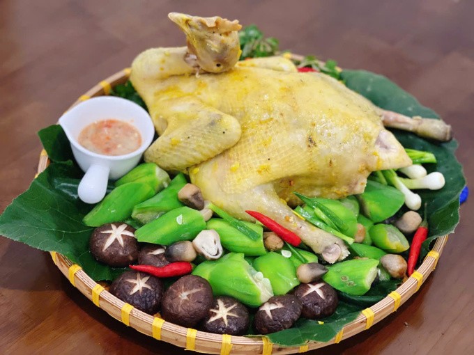 Gà Tre Hấp Mướp
