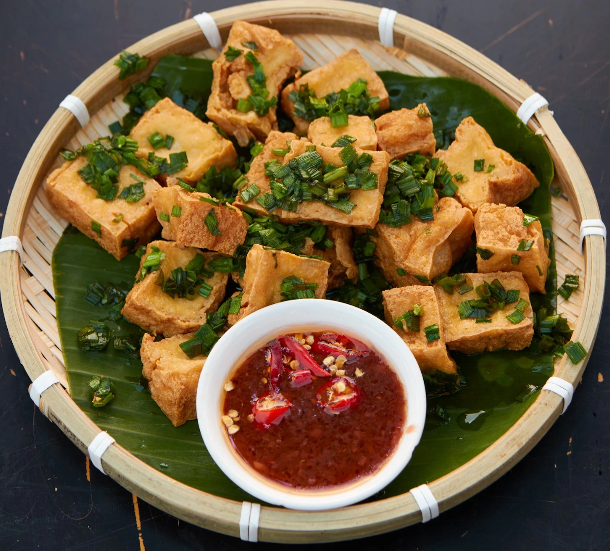 Đậu Hũ Chiên Giòn
