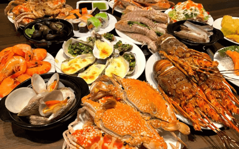 Trải Nghiệm Hải Sản Tươi Sống Ngay Tại Bàn – Đặc Sản Biển Gọi Tên Bạn!