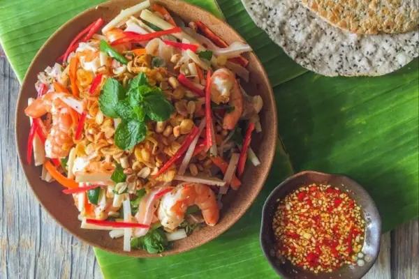 Gỏi Ngó Sen Tôm Thịt