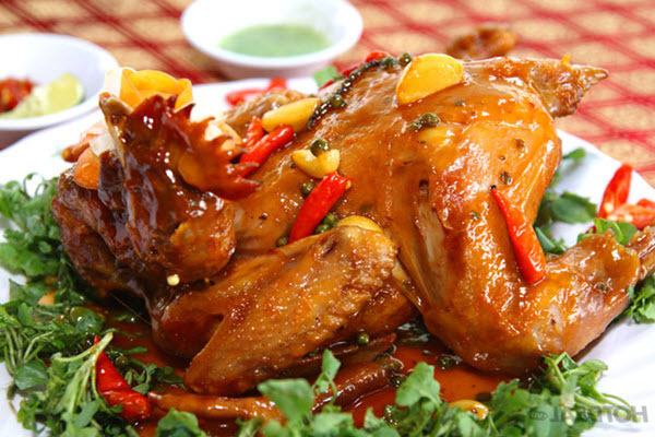 Gà Tre Hấp Mắm Nhĩ