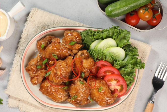Cánh Gà Chiên Nước Mắm