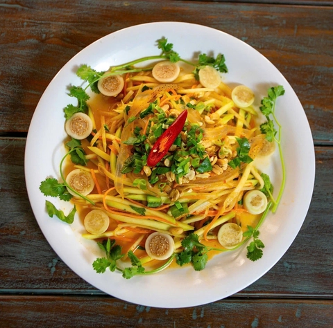 Gỏi Xoài Khô Sặc