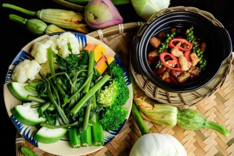 Rau Luộc Kho Quet